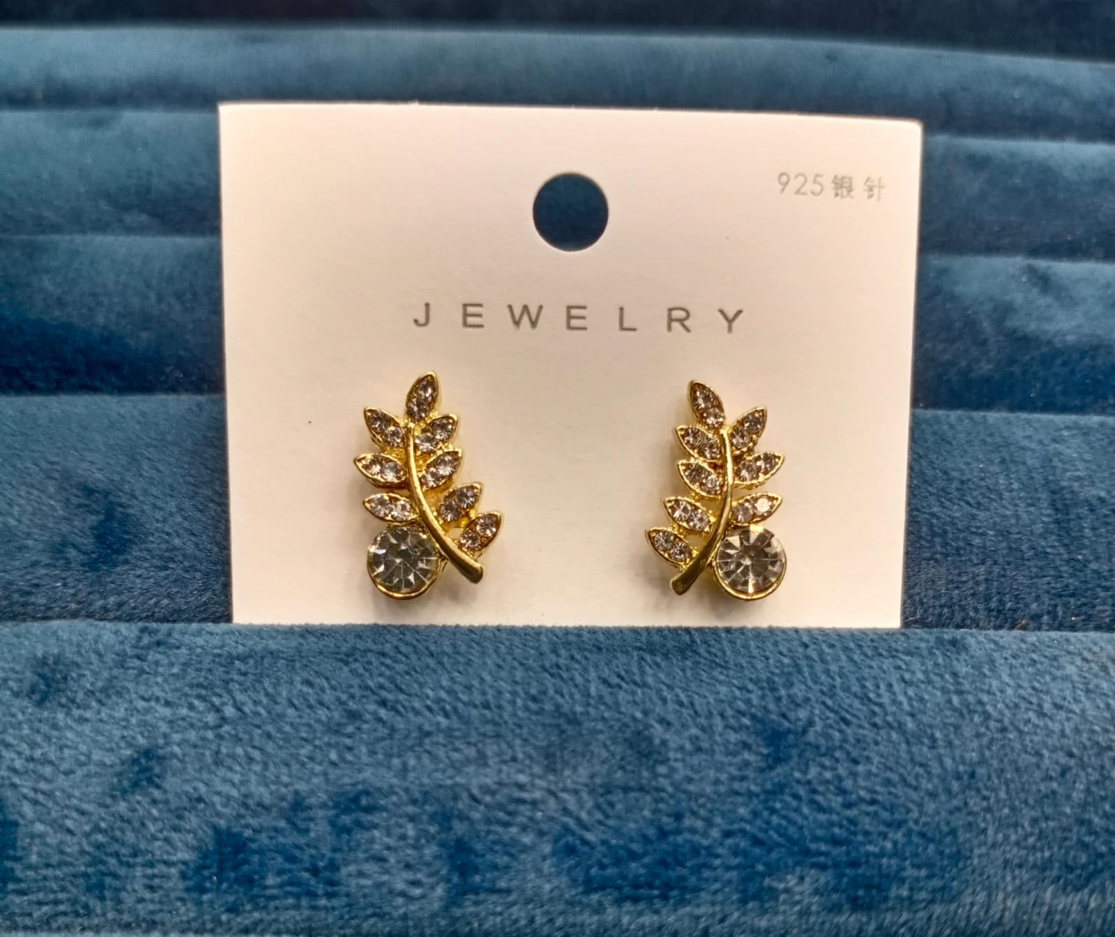 Silver & Golden Earrings