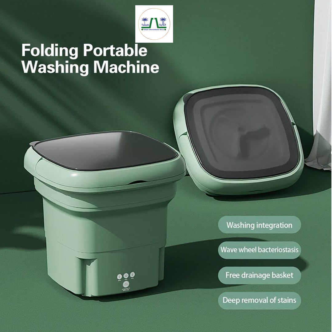 Mini Foldable Washing Machine with Dryer