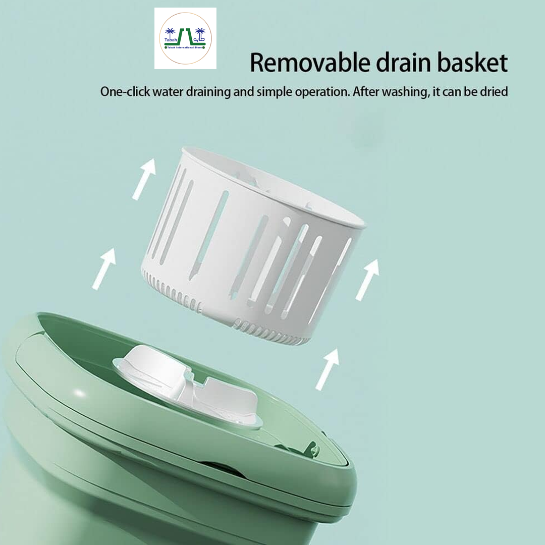 Mini Foldable Washing Machine with Dryer