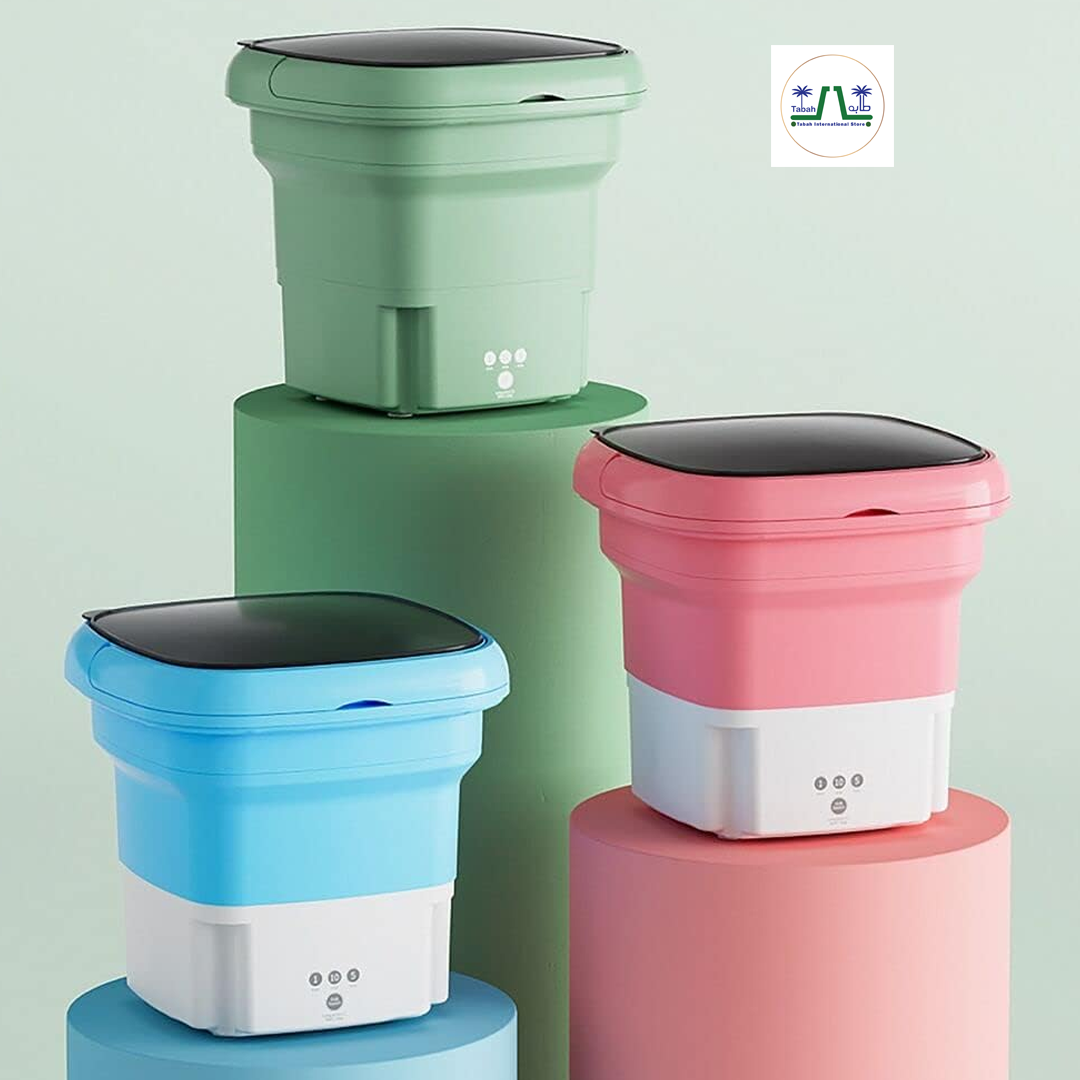 Mini Foldable Washing Machine with Dryer