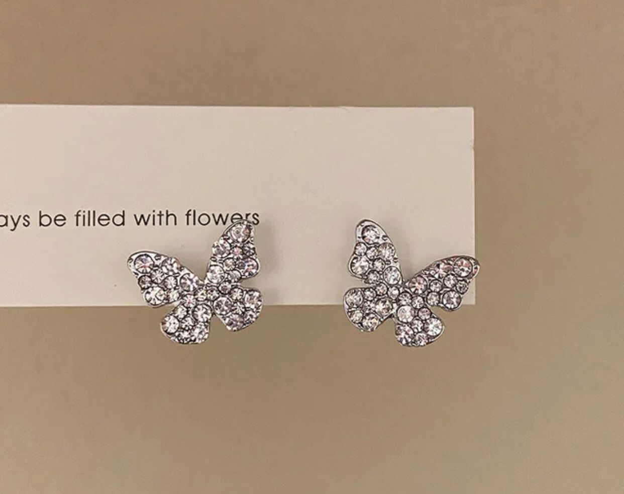 Silver & Golden Earrings