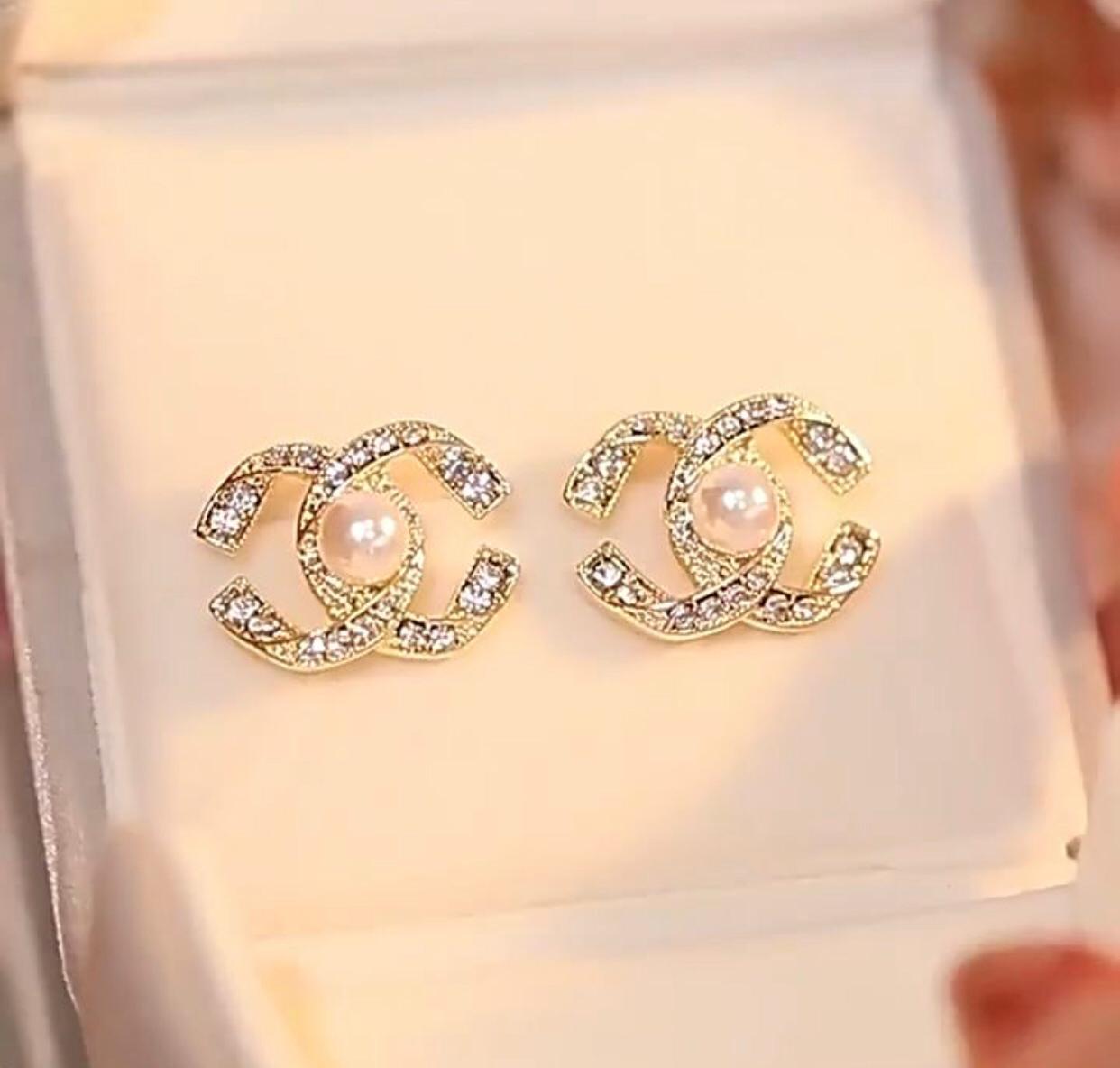 Silver & Golden Earrings