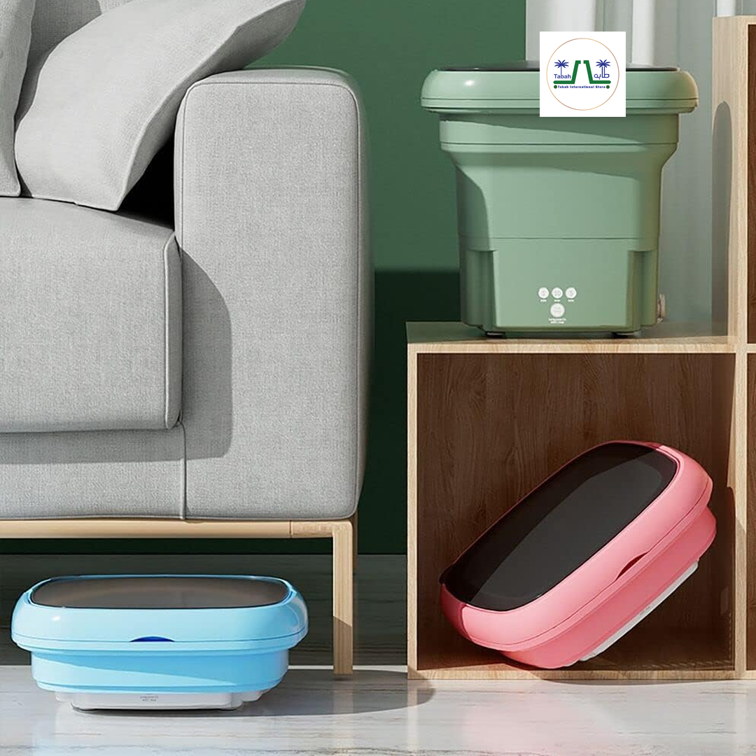 Mini Foldable Washing Machine with Dryer