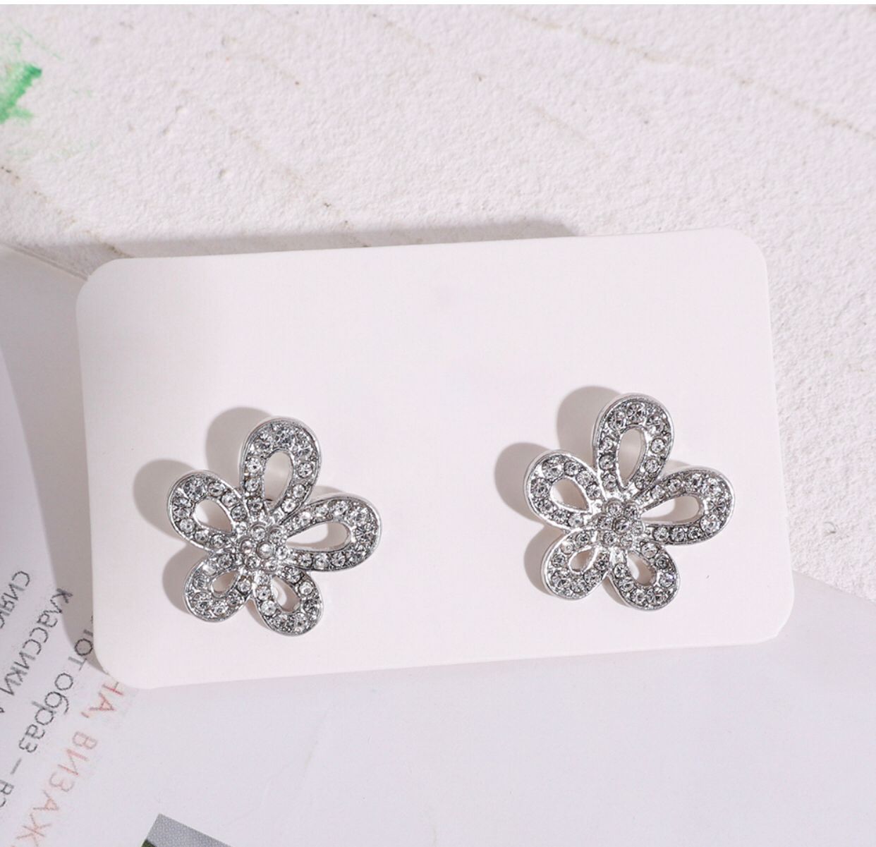 Silver & Golden Earrings