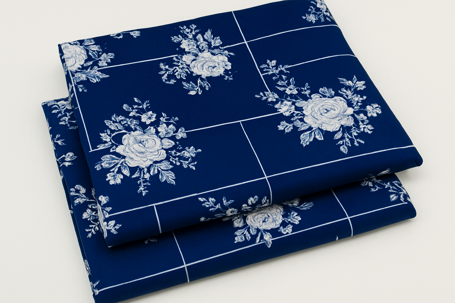 2 Pcs Women's Unstitched Printed Suit