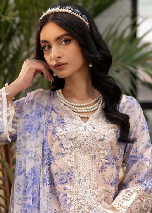 Maria B Lawn Collection 2025 Print Shirt