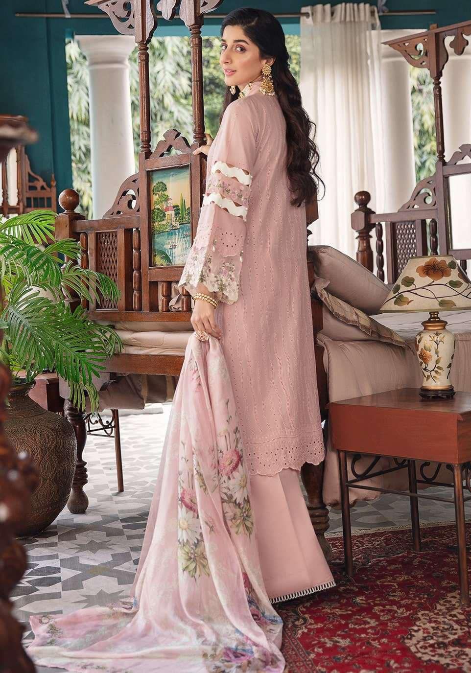 Elaf Chikankari Lawn Dress 2025