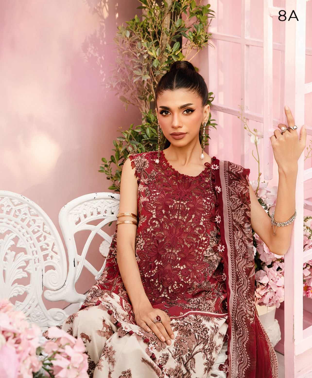 Maria B| AF TEX Embroidery Collection