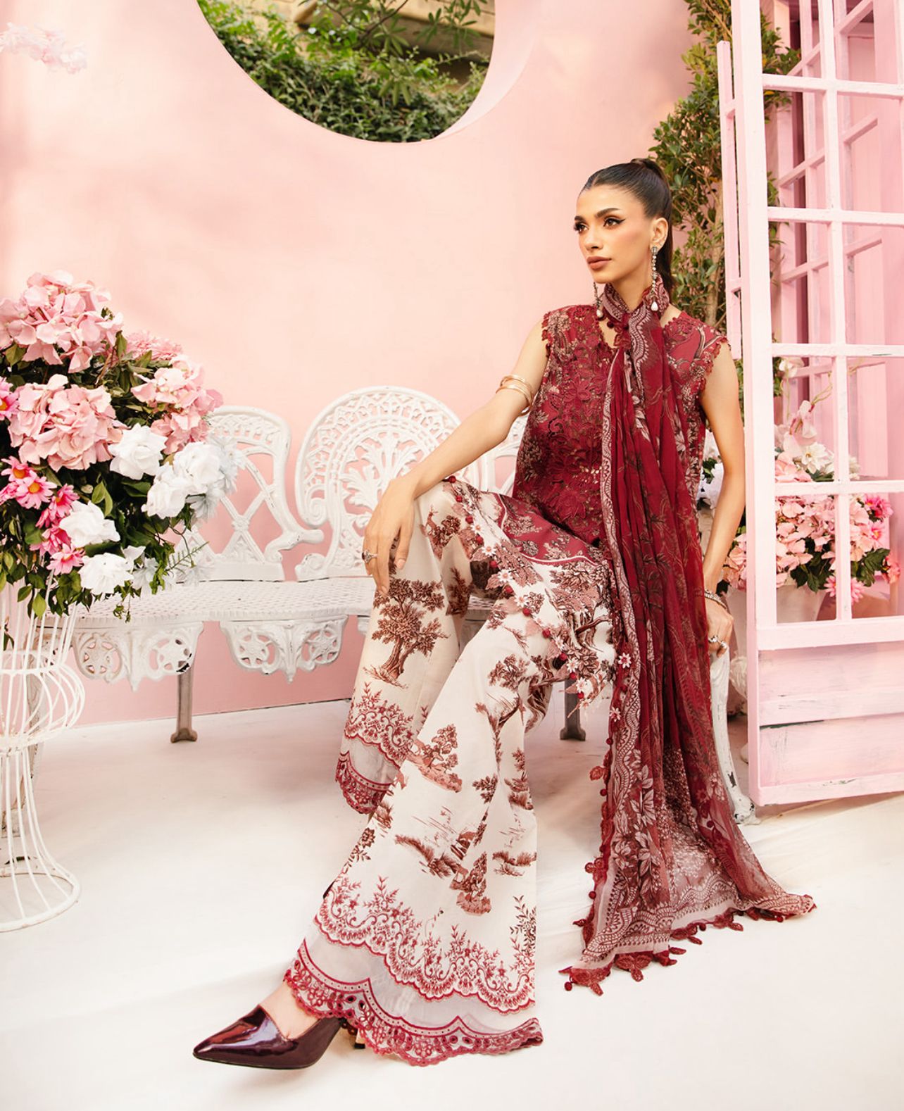 Maria B| AF TEX Embroidery Collection