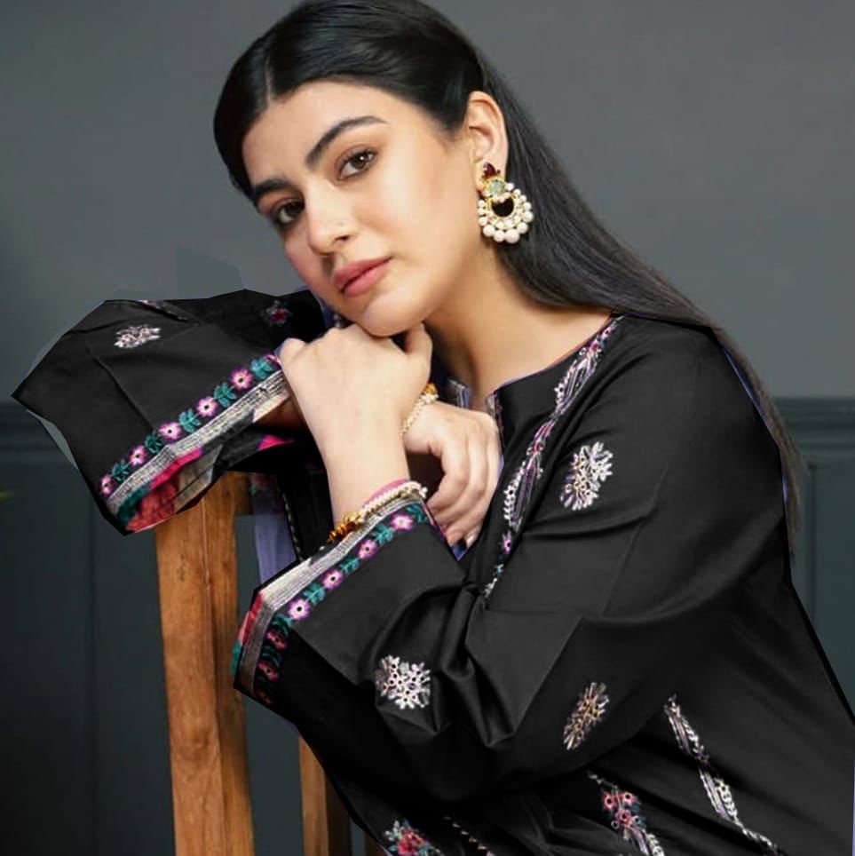 URGE Embroidered Lawn 3-Piece Suit for Women