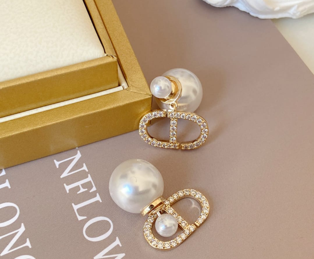 Silver & Golden Earrings