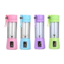 Portable Juicer Blender HM-03 – Rechargeable & On-the-Go! | Perfect for Smoothies & Juices