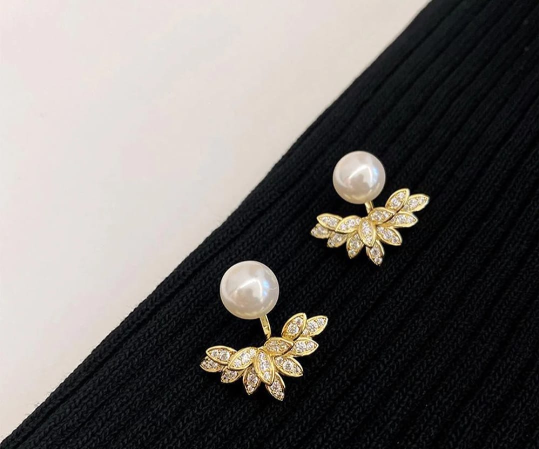 Silver & Golden Earrings