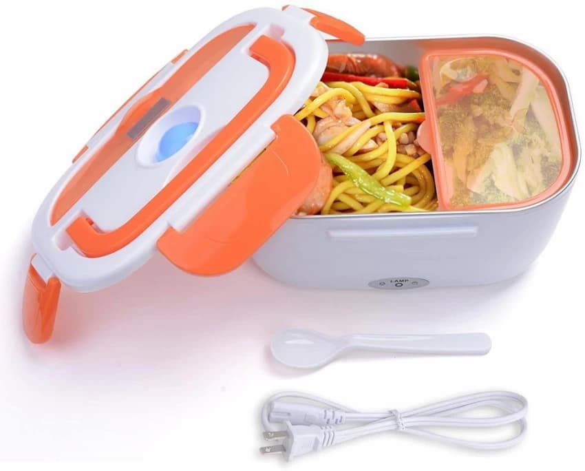 Electric Lunch Box - Fast Heating Food Warmer