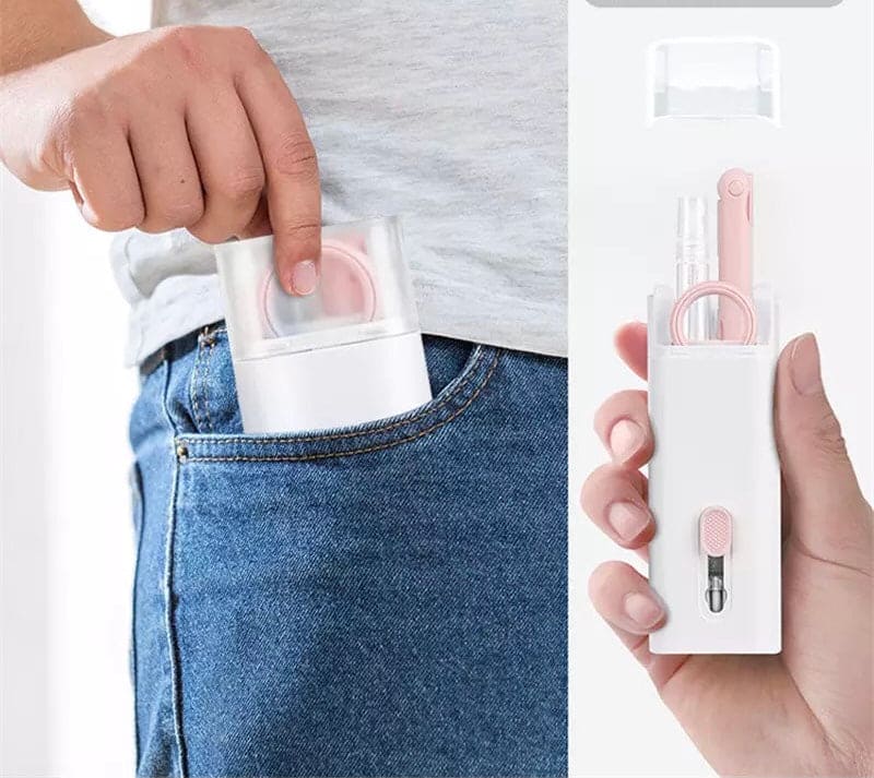 7 in 1 Cleaning Brush Set – Multifunctional Cleaning Kit for Phones, Keyboards & More | Compact & Easy to Use