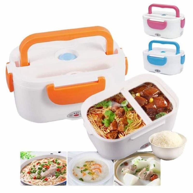 Electric Lunch Box - Fast Heating Food Warmer