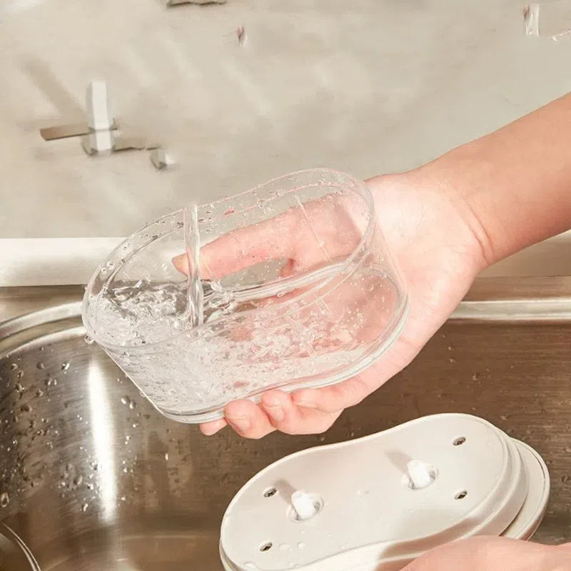 "Manual Vegetable Chopper & Food Processor - Multi Blade Cutter for Kitchen