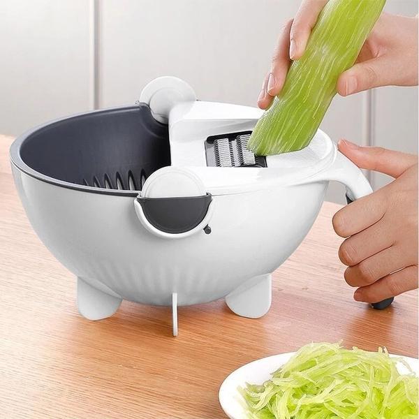 9 in 1 Multifunctional Vegetable Cutter – Effortless Chopping, Slicing & Dicing